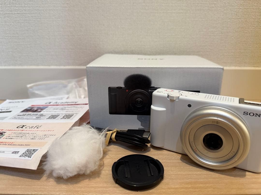 SONY ZV-1F VLOGCAM コンパクトデジタルカメラ