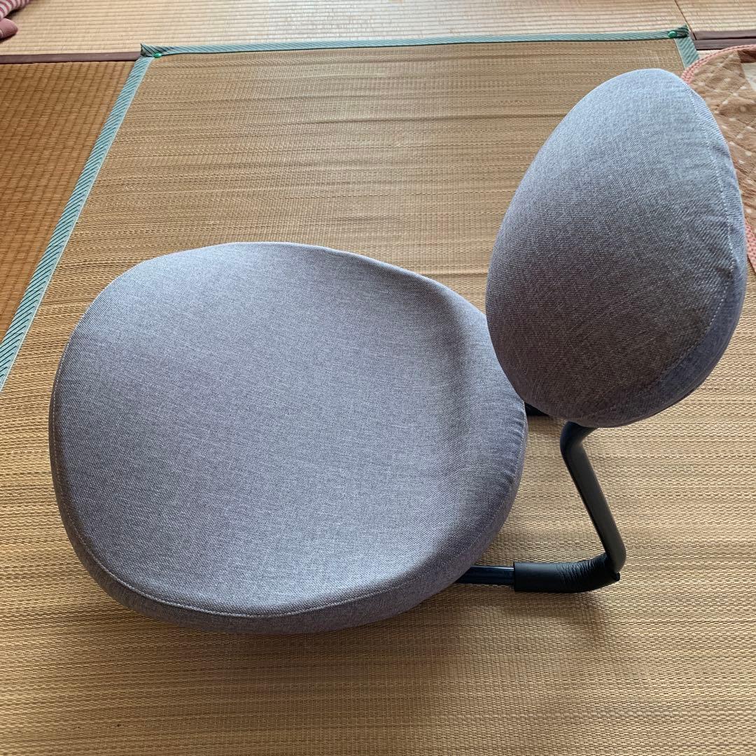 Re STreCH 開脚チェア　グレー