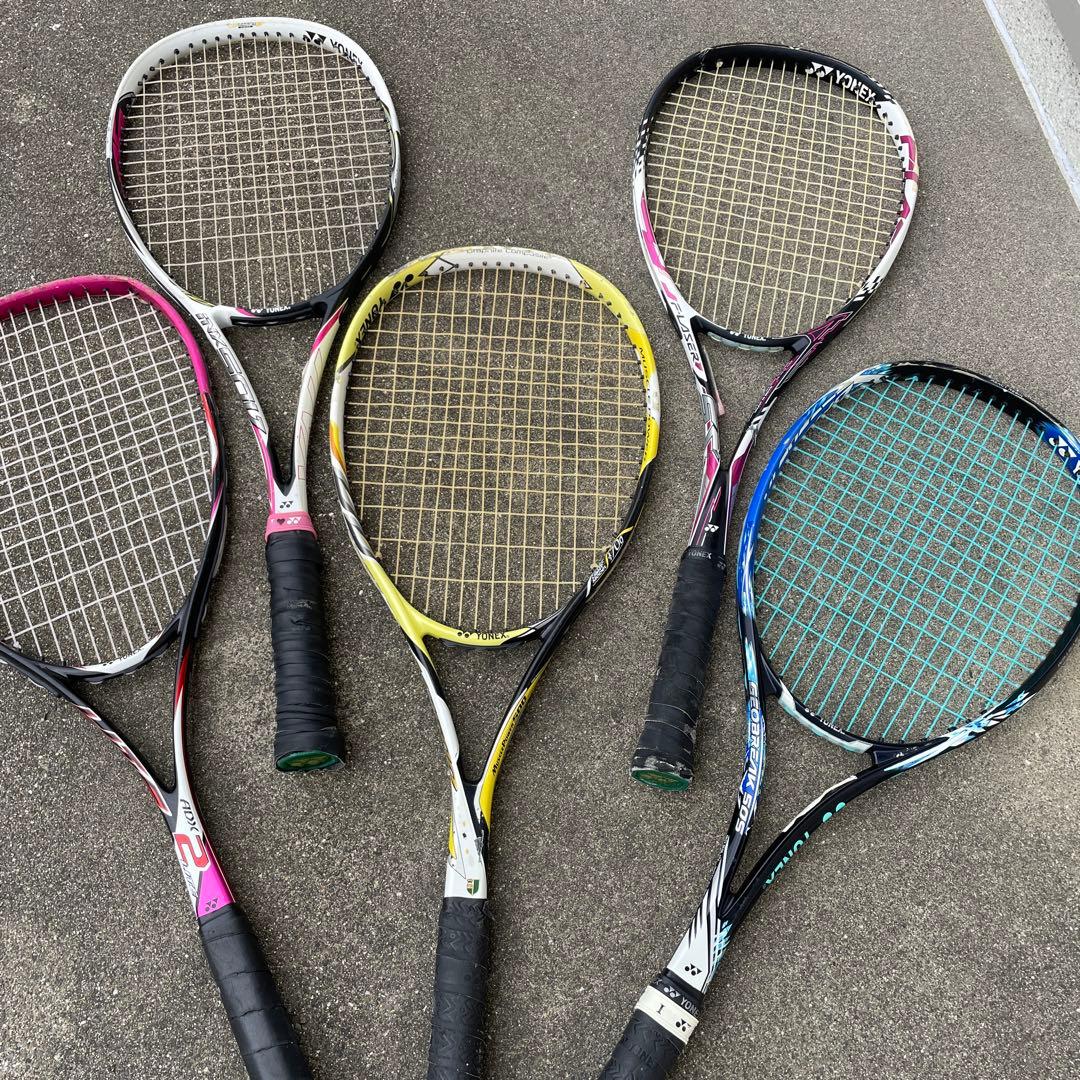 テニスラケット 5本セット