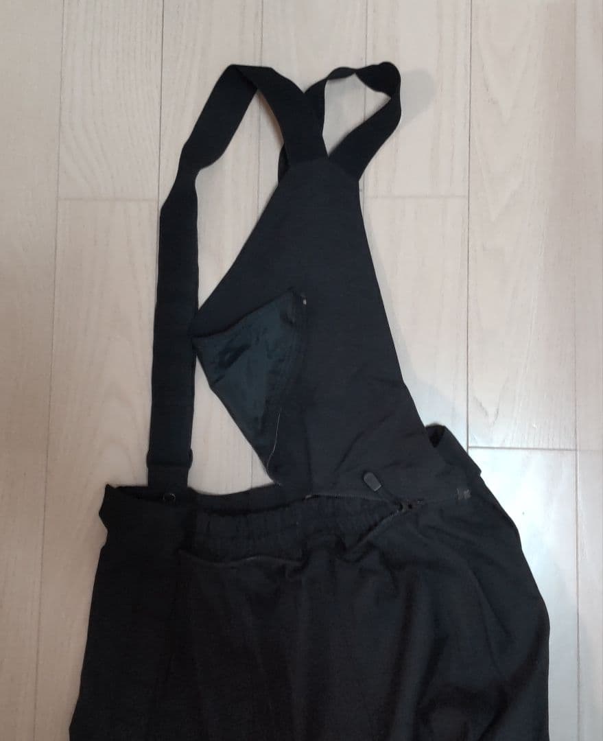 THE NORTH FACE スキーウェア 上M/下L 黒/赤