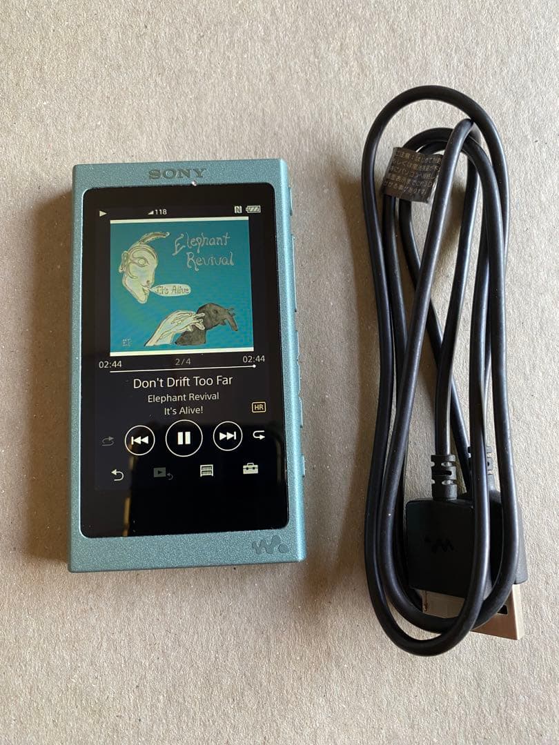 SONY Walkman ウォークマン NW-A47 ホライズングリーン