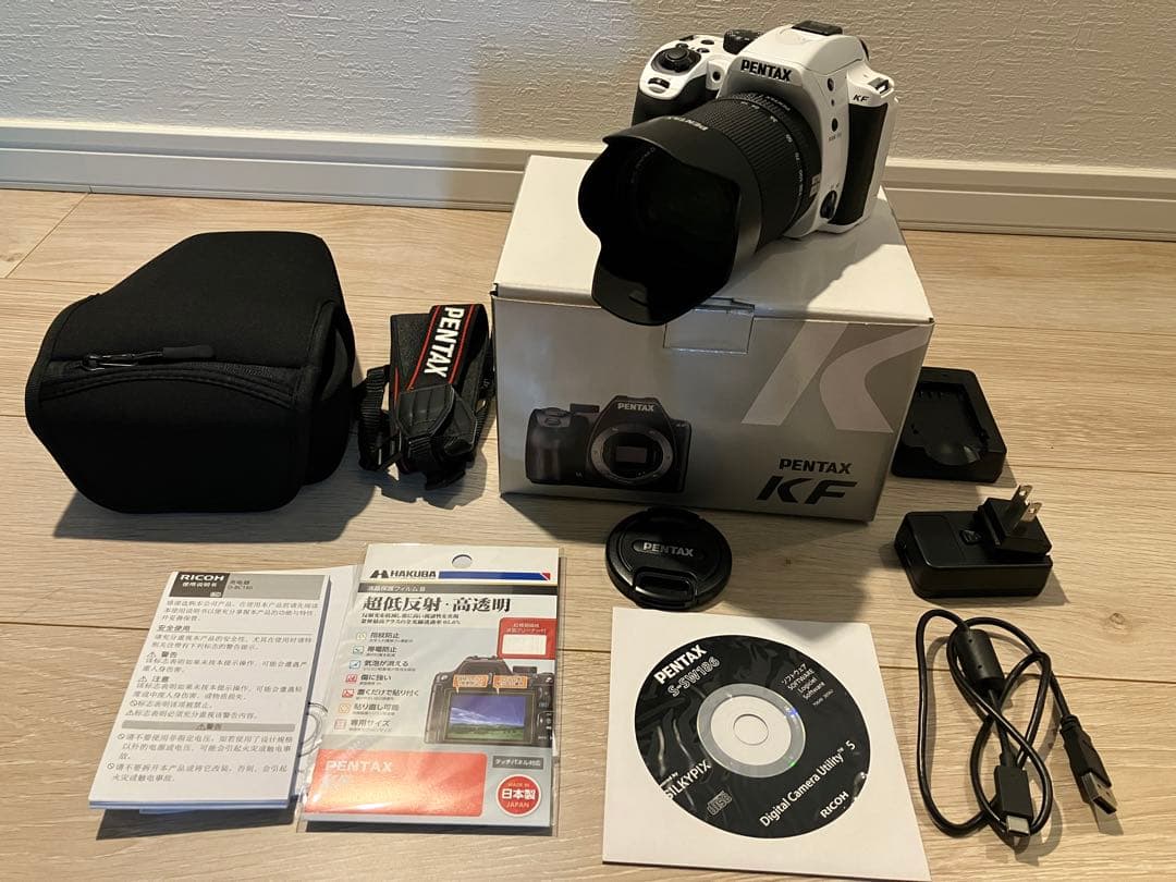 チ*プ様 PENTAX ペンタックス　KF デジタル一眼レフカメラ ホワイト