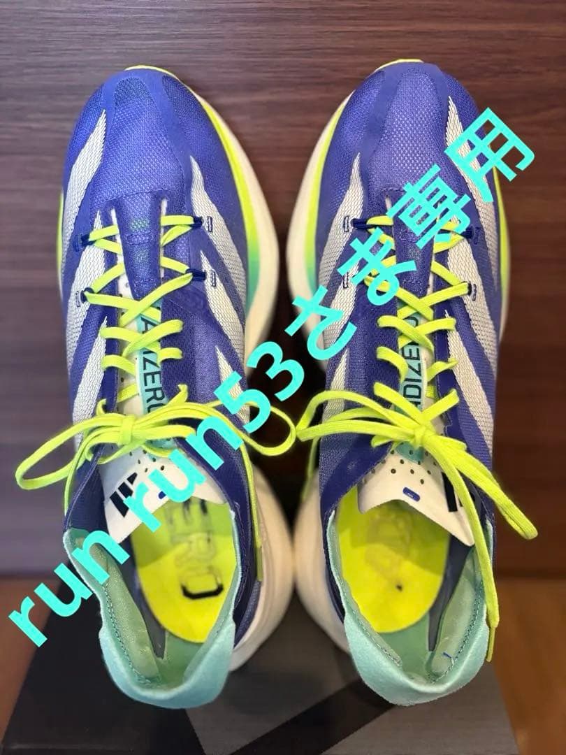 adidas アディオスプロ3 28.0cm