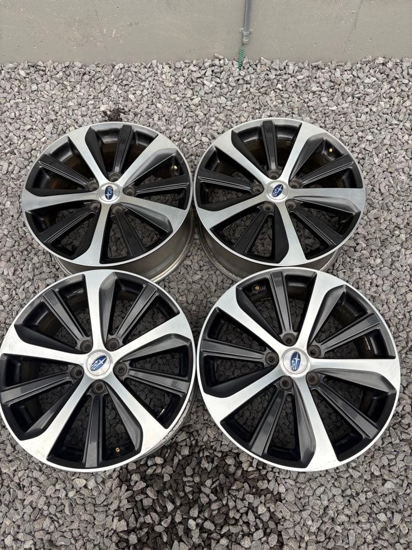 専用❗️スバルレガシィB4純正18インチアルミホイール☆流用可能品❗️