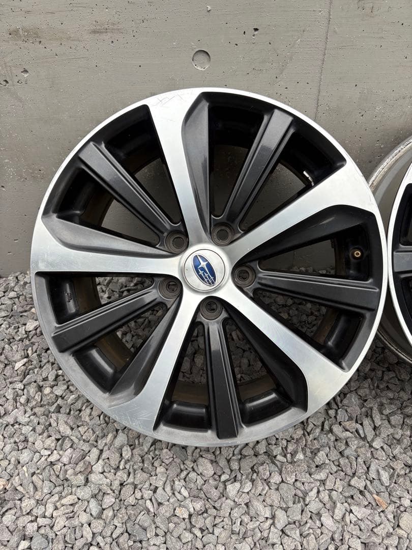 専用❗️スバルレガシィB4純正18インチアルミホイール☆流用可能品❗️