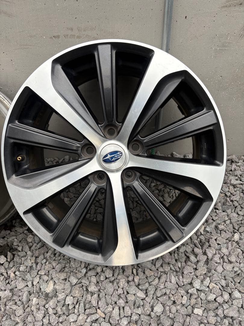 専用❗️スバルレガシィB4純正18インチアルミホイール☆流用可能品❗️