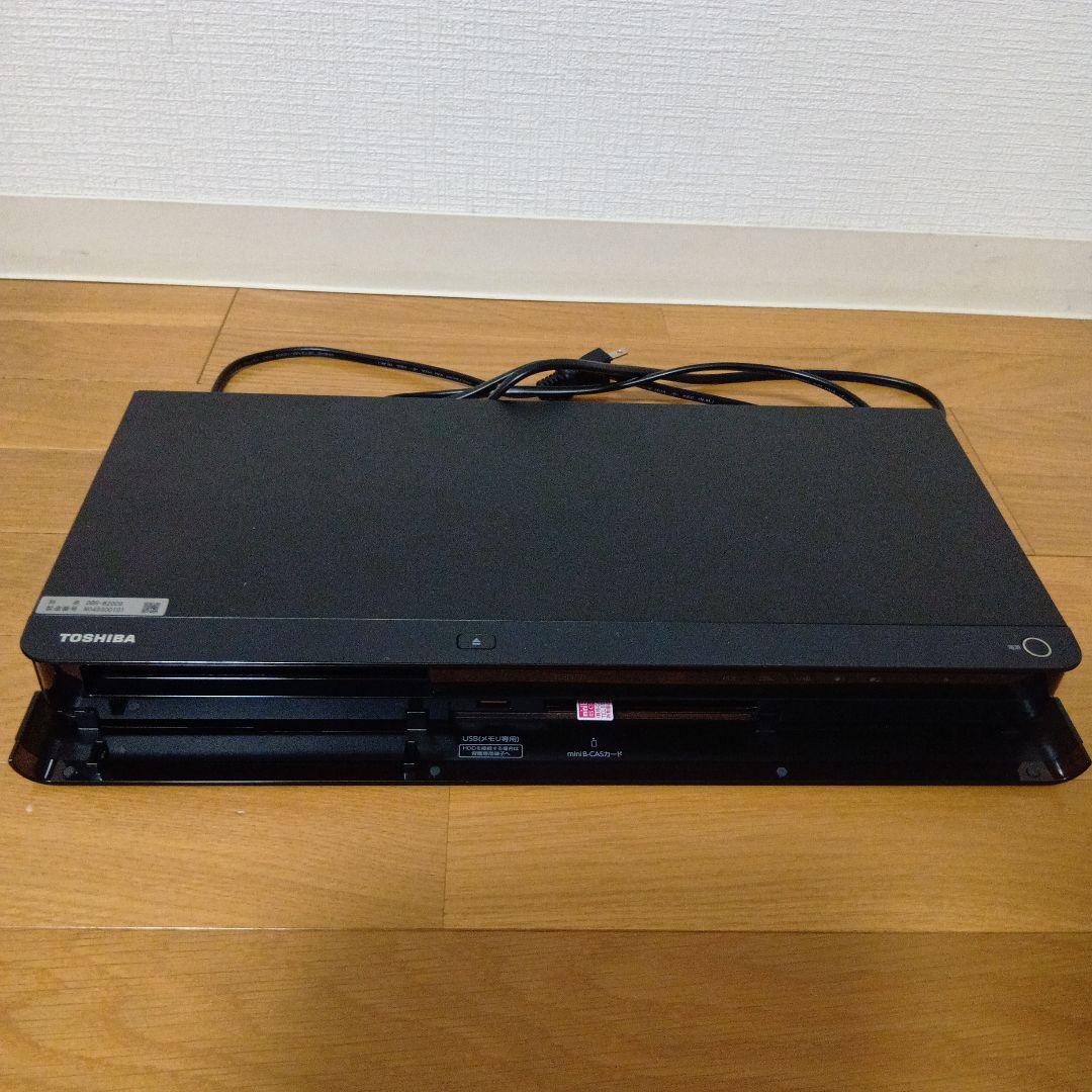 TOSHIBA ブルーレイレコーダー　 容量２テラ