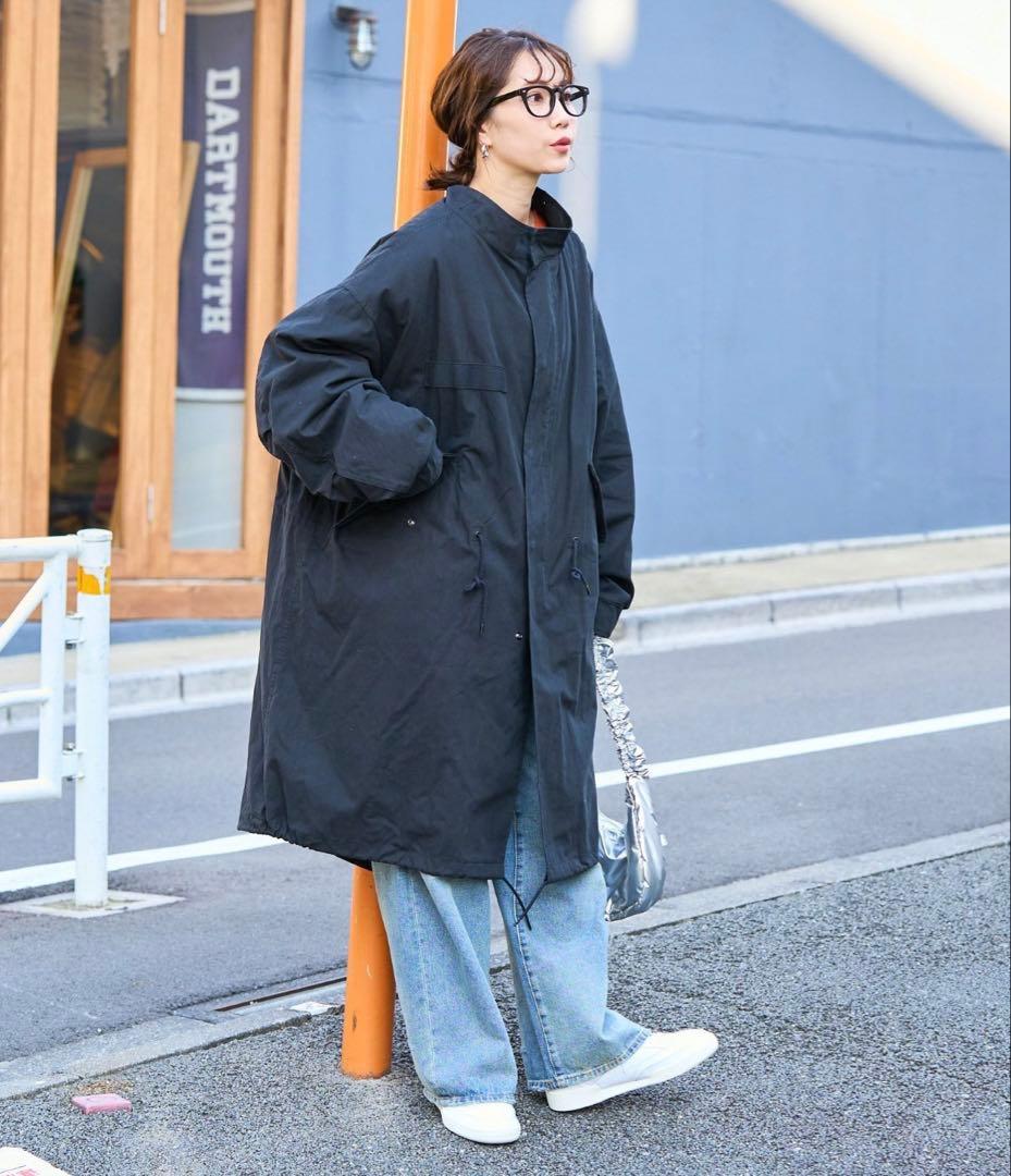 フリークスストア　M65 ライナー モッズ セット コート