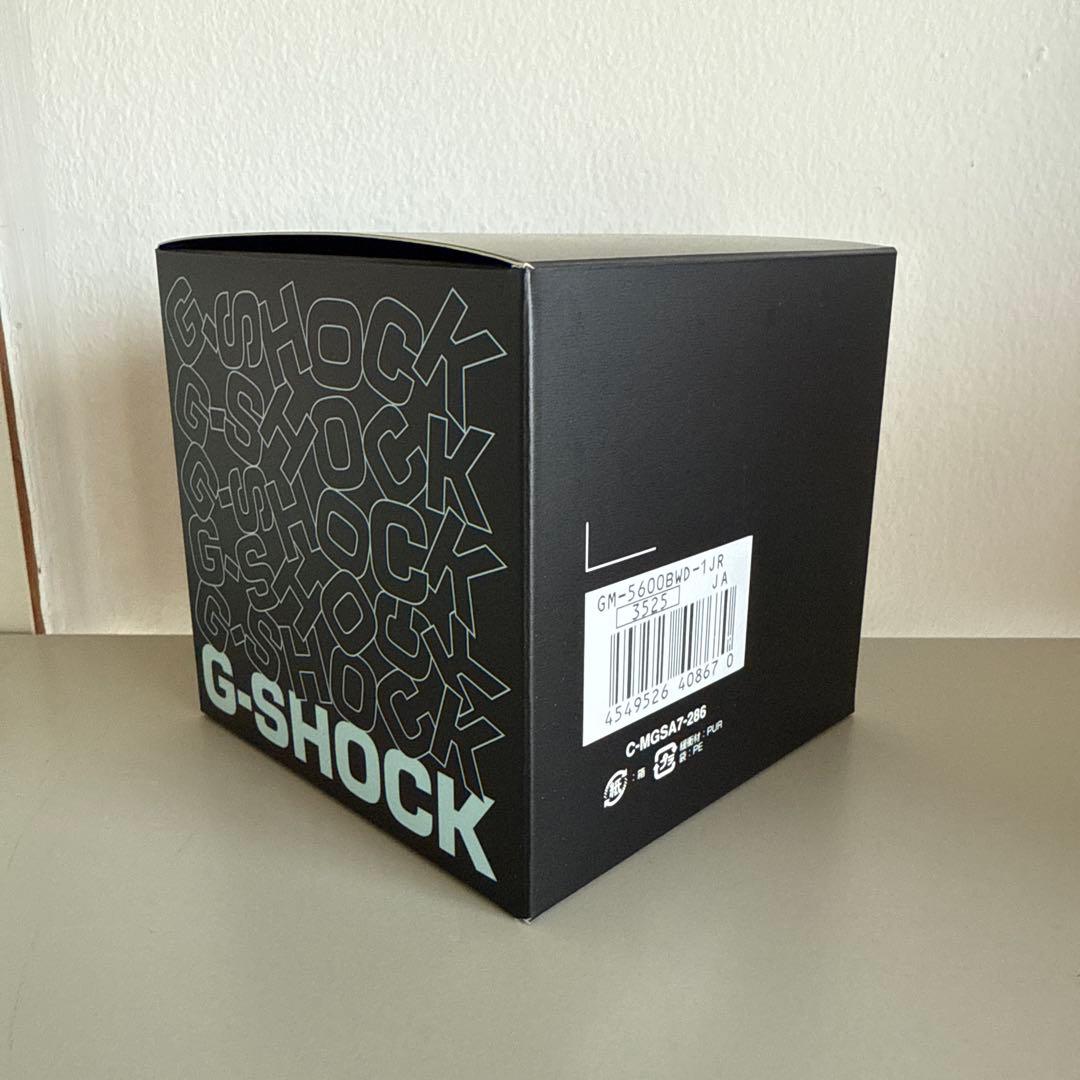 時計 CASIO G-SHOCK BAMFORD GM-5600BWD-1JR