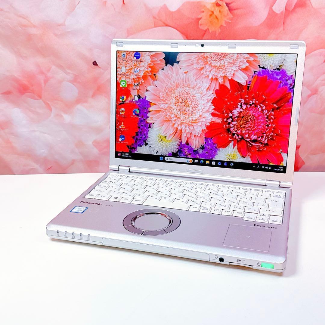 新品SSD✨corei5✨windows11 レッツノート✨ノートパソコン✨軽量