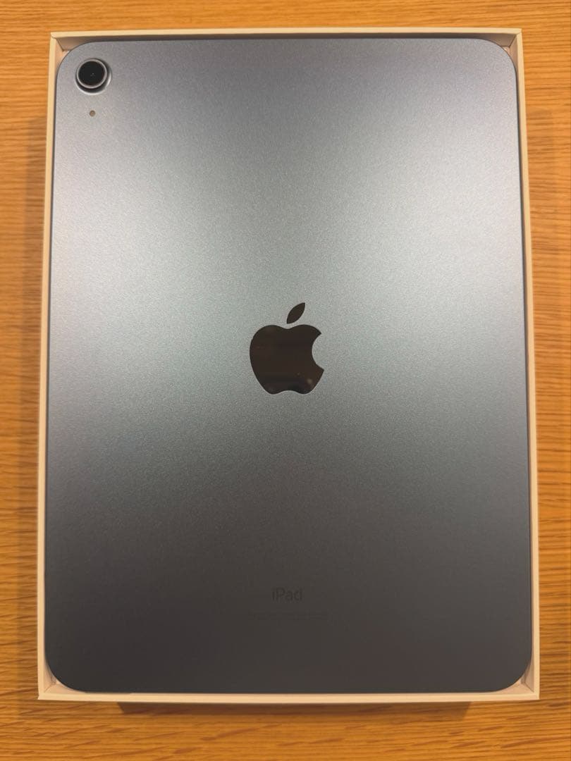 iPad 第10世代 mpq13j/a 64 GB Wi-Fi ブルー SFつき