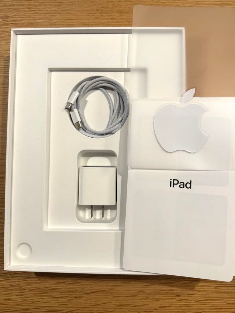 iPad 第10世代 mpq13j/a 64 GB Wi-Fi ブルー SFつき