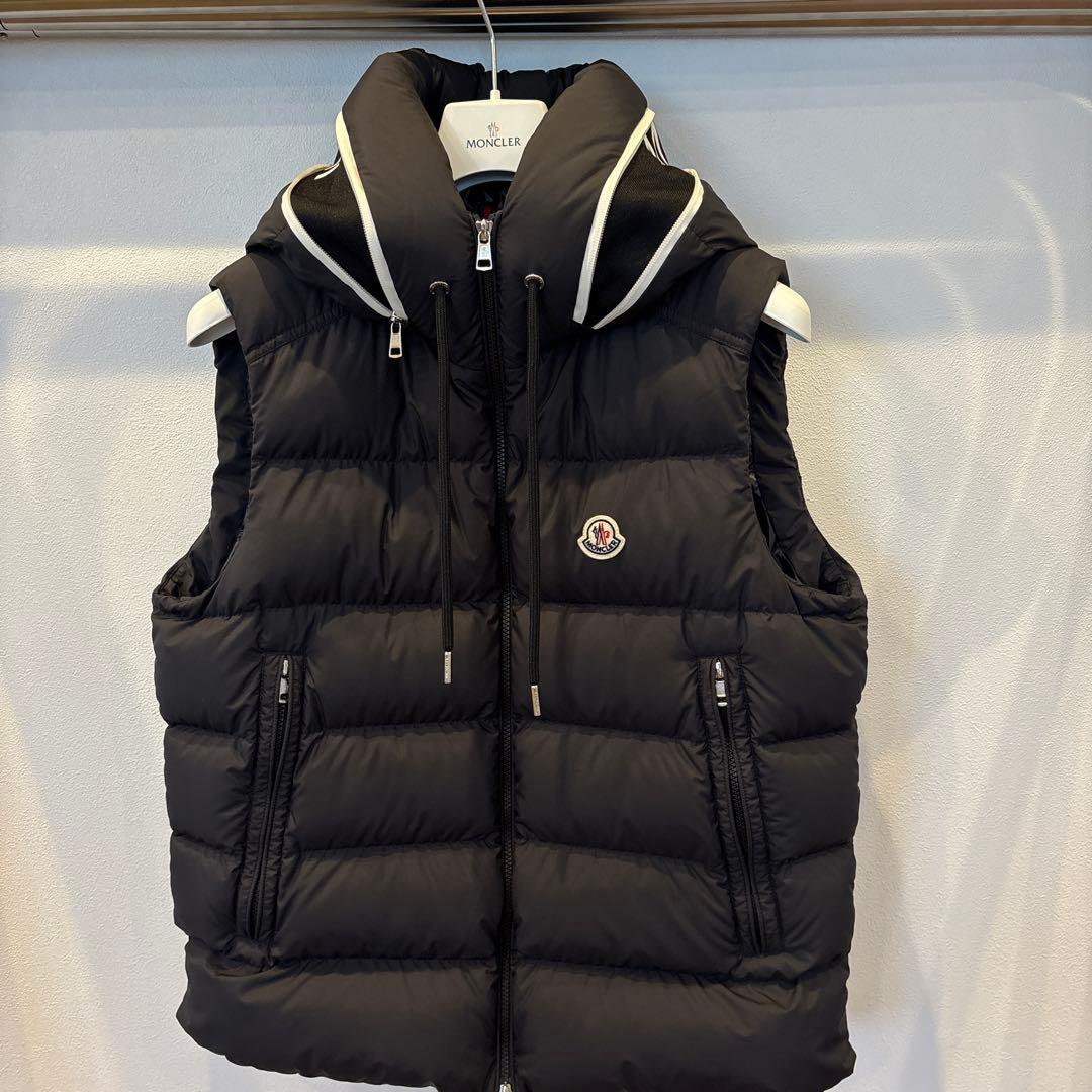 MONCLER 23年製 CARDAMINE VEST カルダミン ダウンベスト