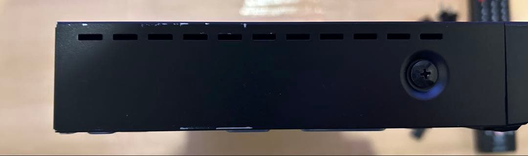 SHARP ブルーレイレコーダー2B-C10BW1 2025年製 配線付き