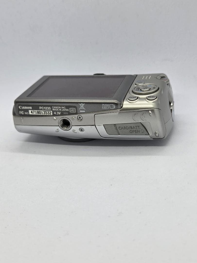 【ジャンク】キャノン Canon IXY 810 IS コンパクトデジタルカメラ