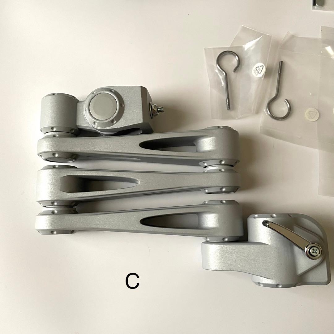 値下げ！LINDY モニターアーム 3点セット