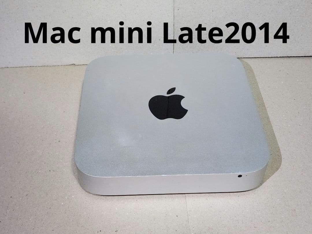 Macデスクトップ Apple Mac mini Late2014
