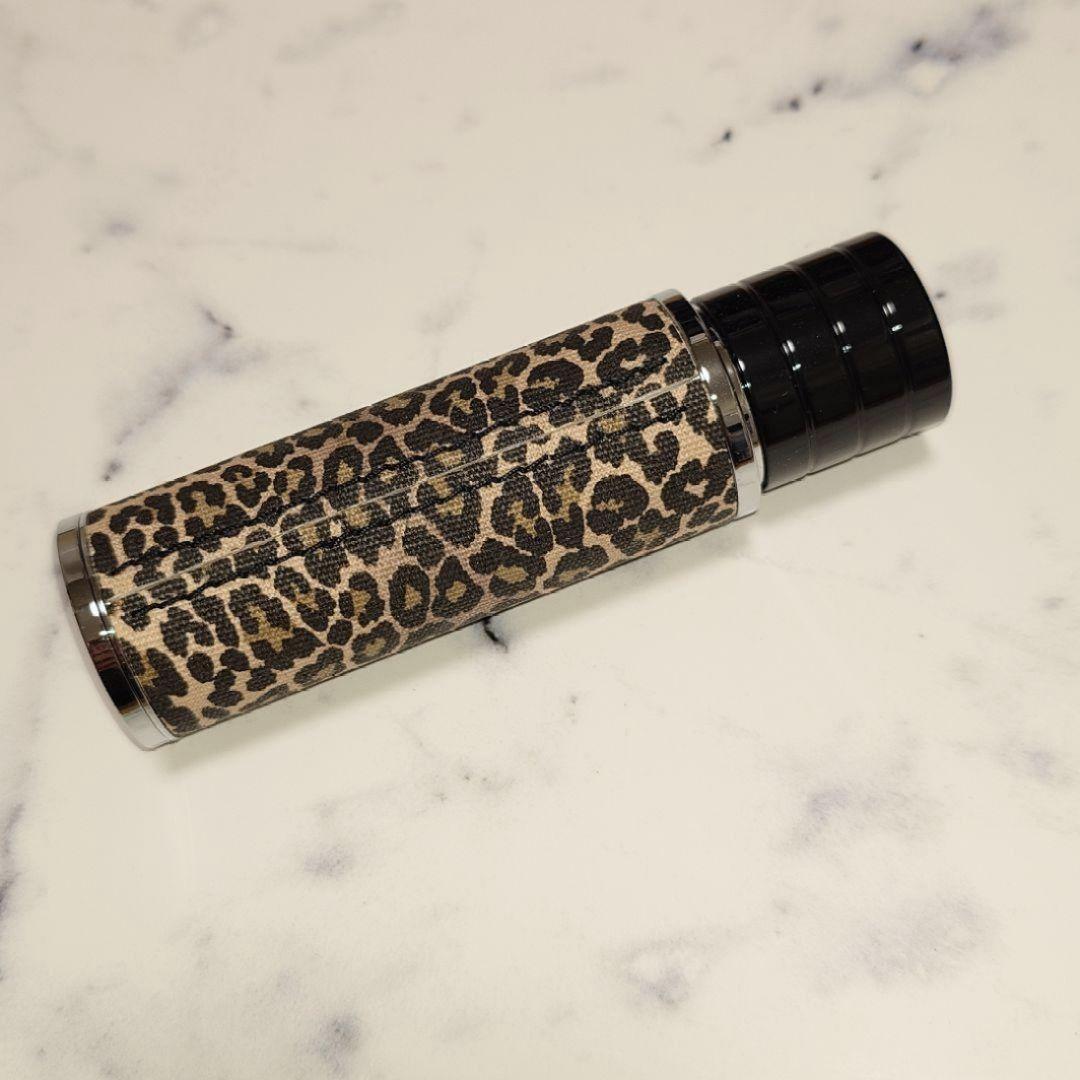 【未使用】 DIOR トラベルスプレーケース レオパード柄 香水