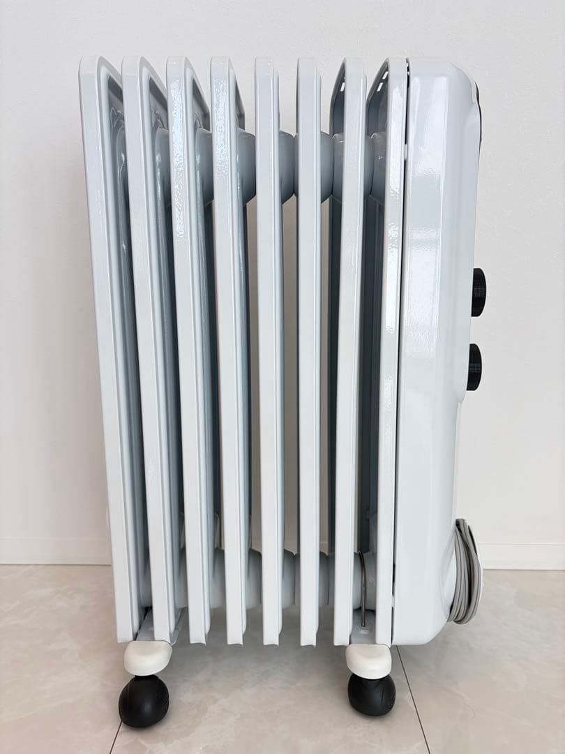 デロンギ オイルヒーター 白 rhj35m0812