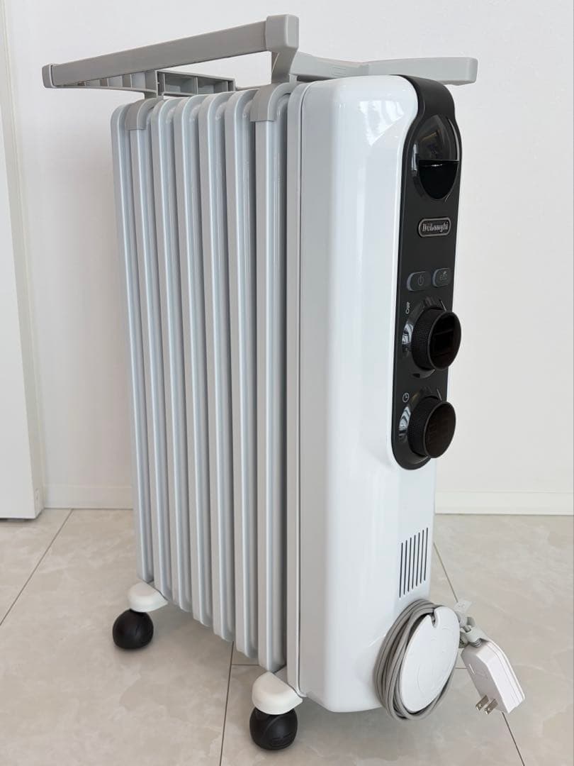 デロンギ オイルヒーター 白 rhj35m0812