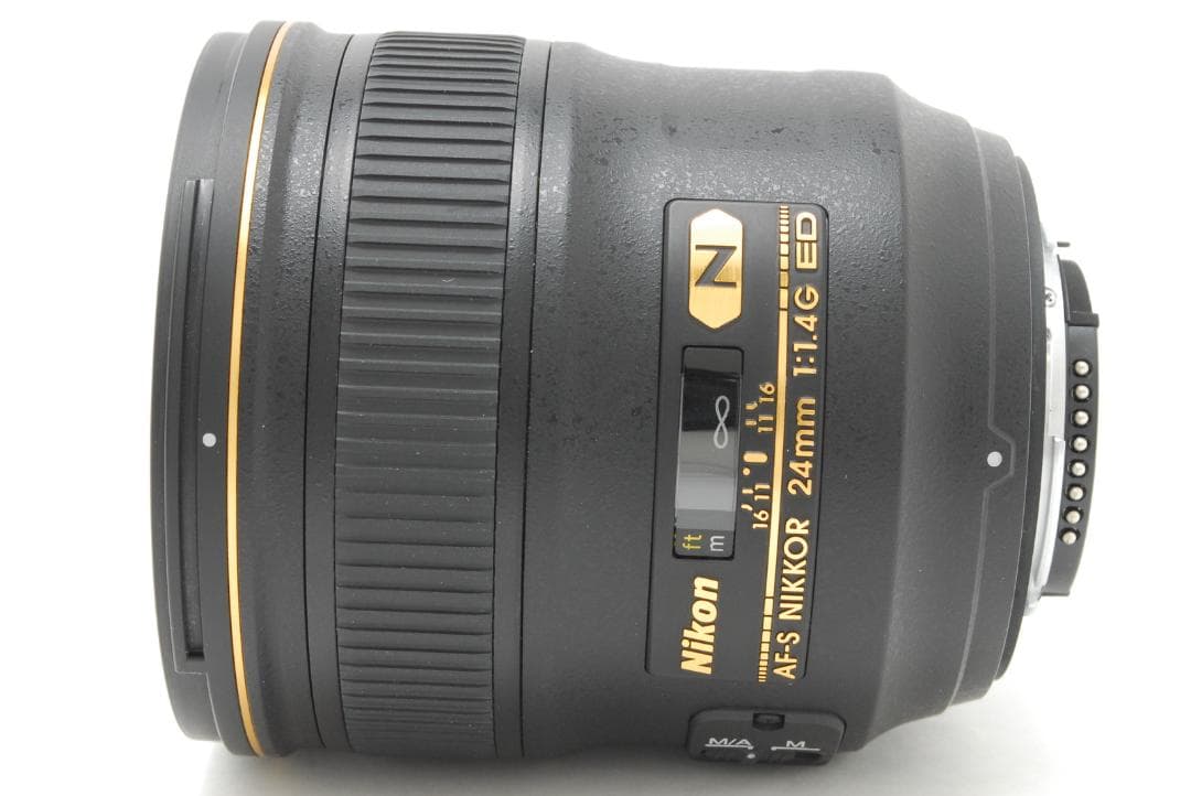 Nikon AF-S Nikkor 24mm f1.4 G ニコン レンズ