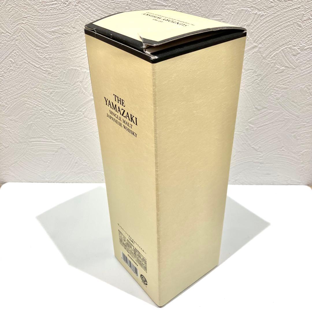 山崎 シングルモルト ウイスキー NY 700ml 未開栓 箱 サントリー
