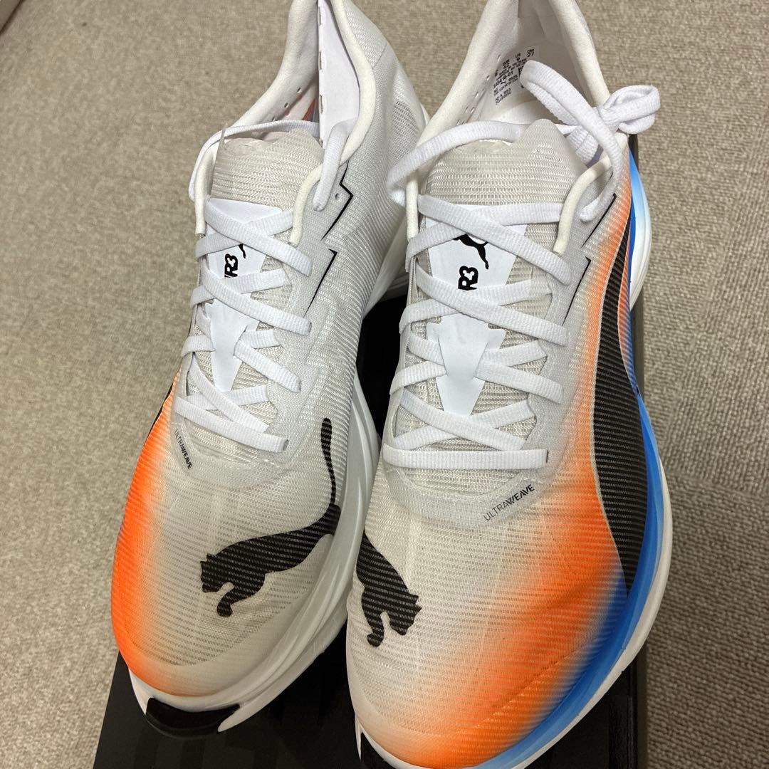 新品 PUMA FAST-R ファストアール ニトロエリート3 27.0cm