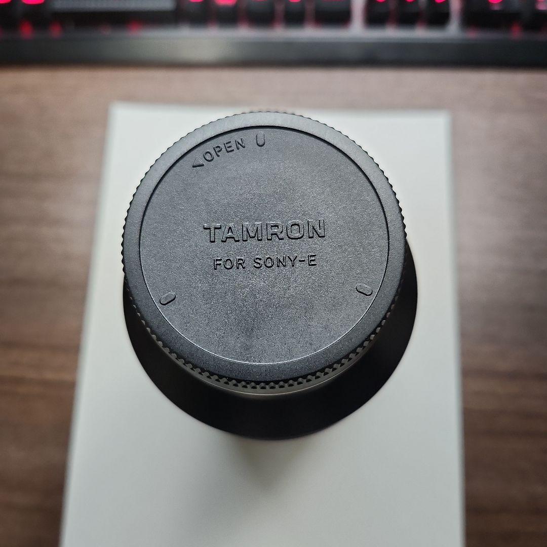 TAMRON 50-400mm F/4.5-6.3 ソニーE 美品 A067