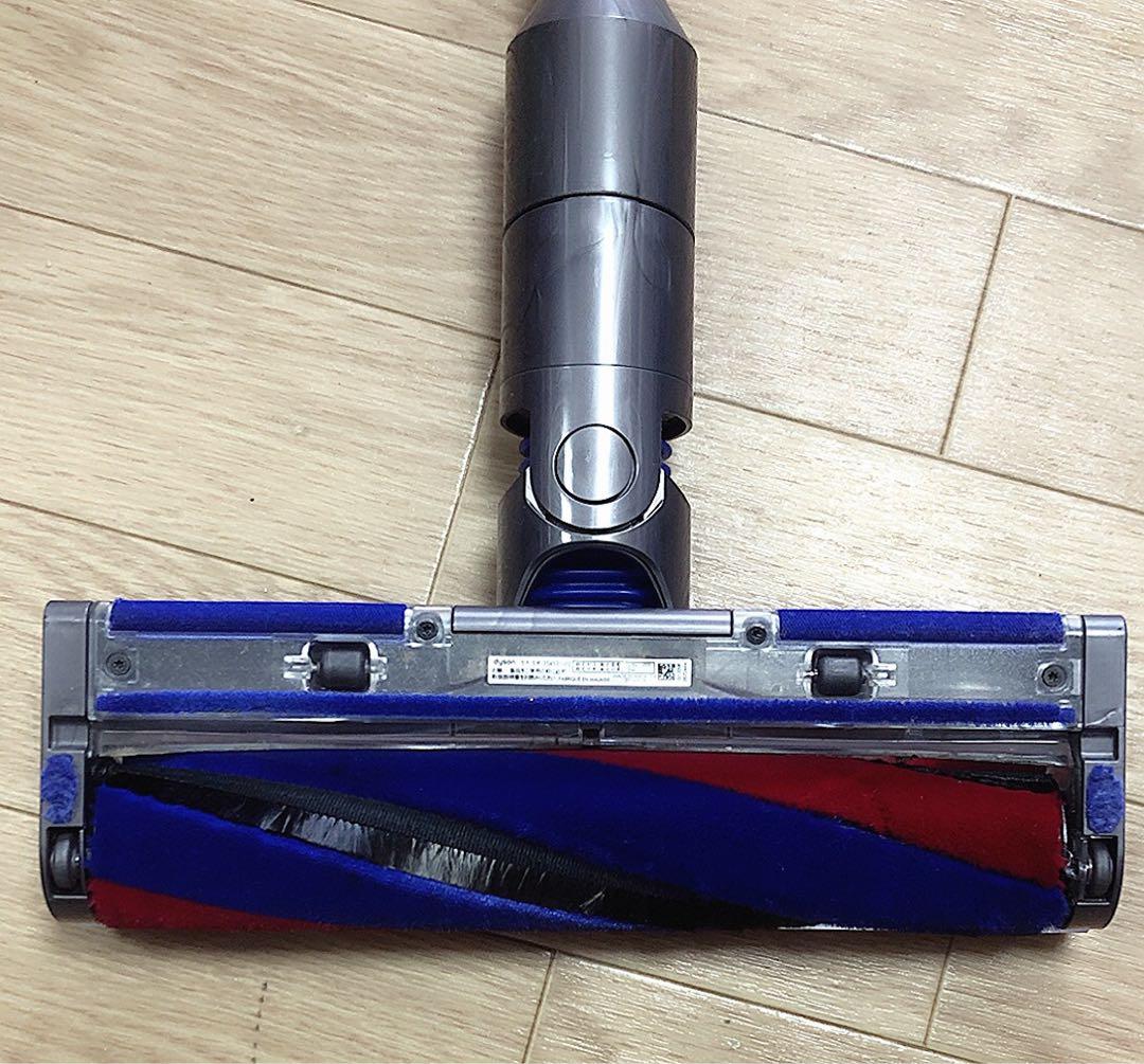 Dyson コードレス掃除機 ゴールド動作確認済み