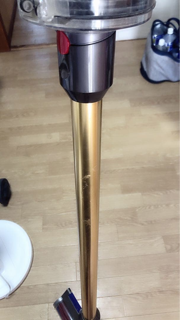 Dyson コードレス掃除機 ゴールド動作確認済み