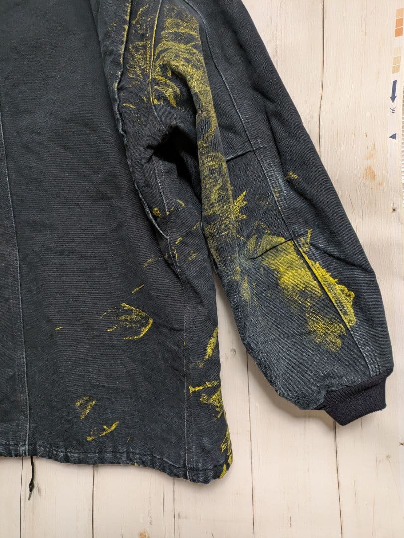 Carhartt カーハート トラディショナルジャケット ブラック ダック生地