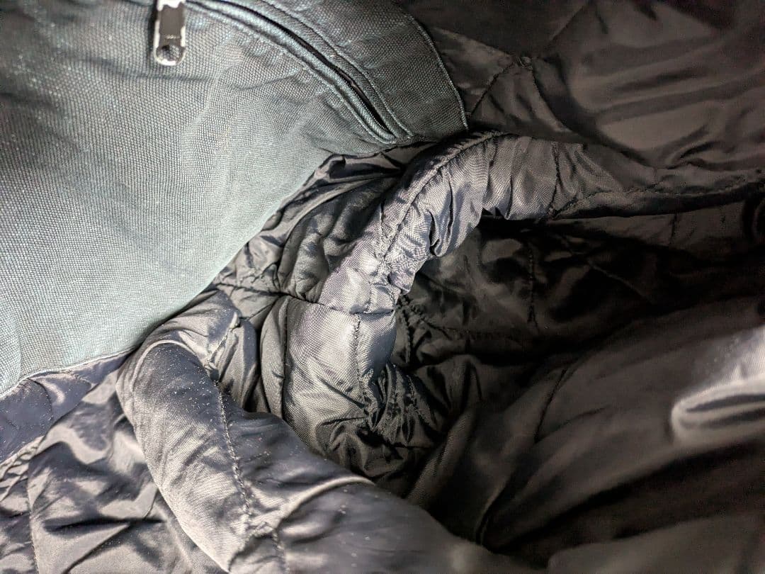 Carhartt カーハート トラディショナルジャケット ブラック ダック生地