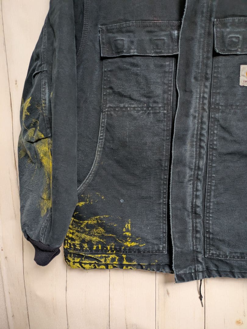 Carhartt カーハート トラディショナルジャケット ブラック ダック生地