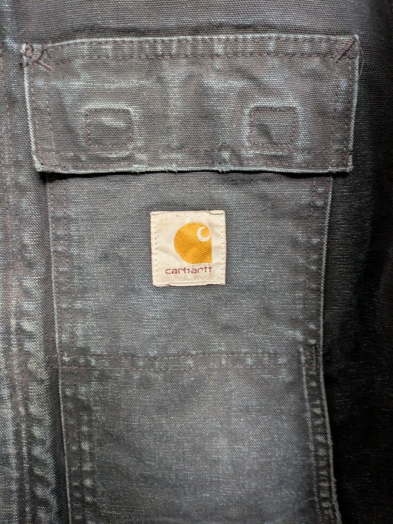Carhartt カーハート トラディショナルジャケット ブラック ダック生地