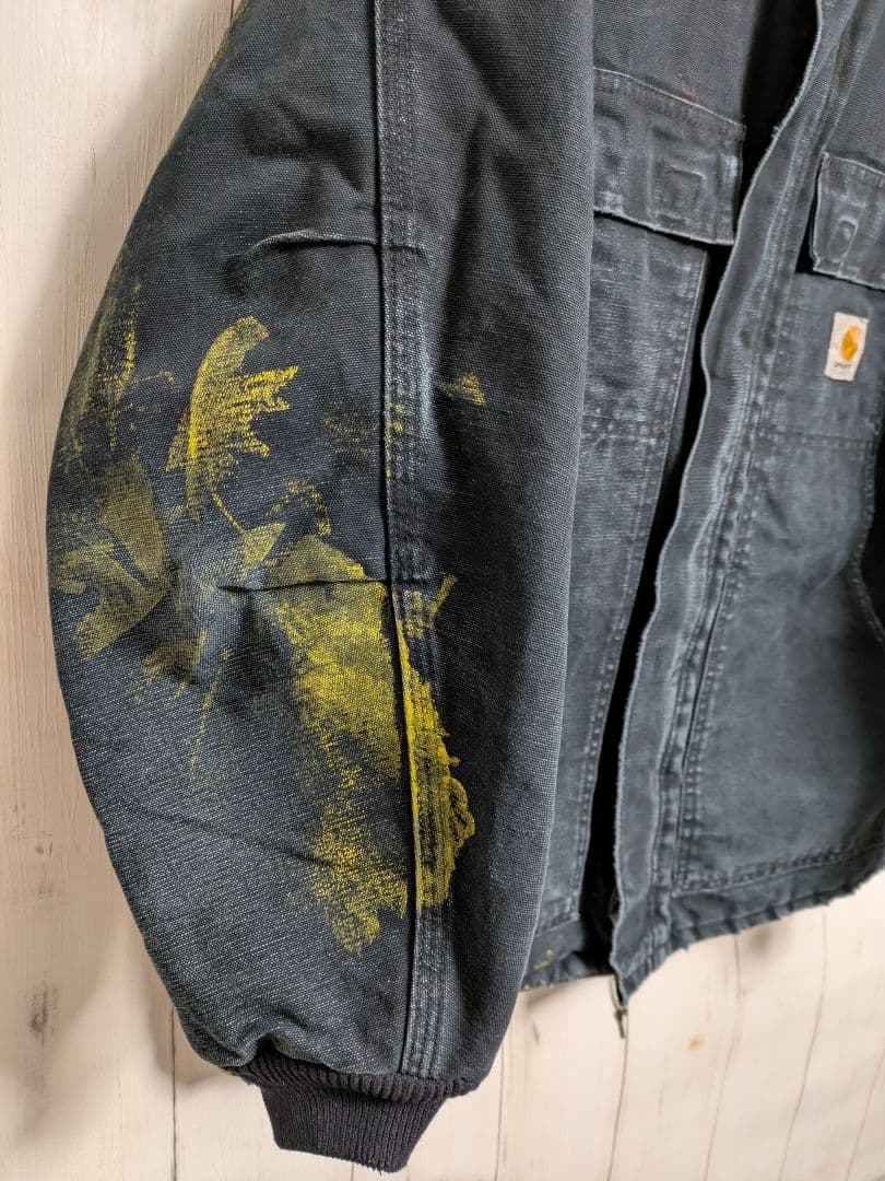 Carhartt カーハート トラディショナルジャケット ブラック ダック生地