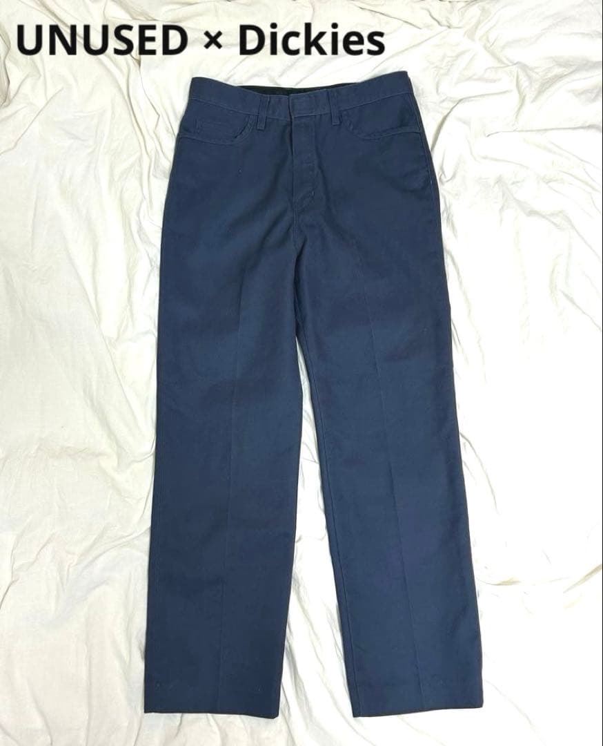 本日限定値下げ！UNUSED 24aw Dickies コラボ