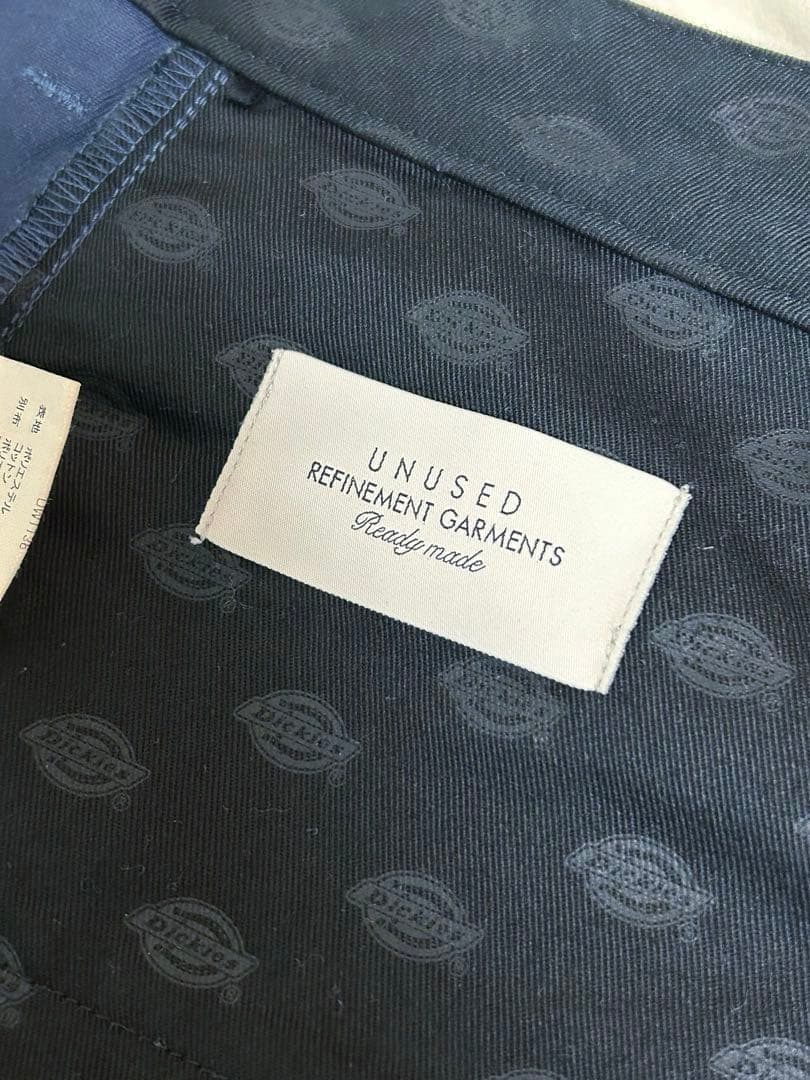 本日限定値下げ！UNUSED 24aw Dickies コラボ