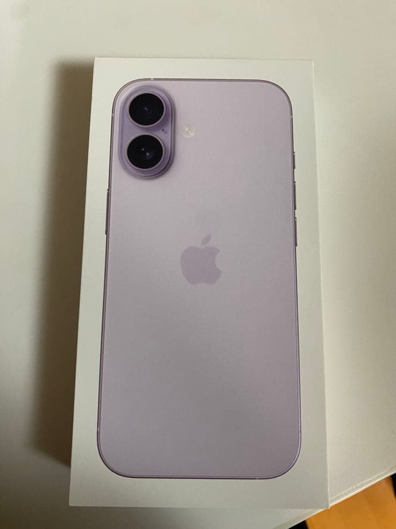 Apple iPhone 17 256GB パープル 新品