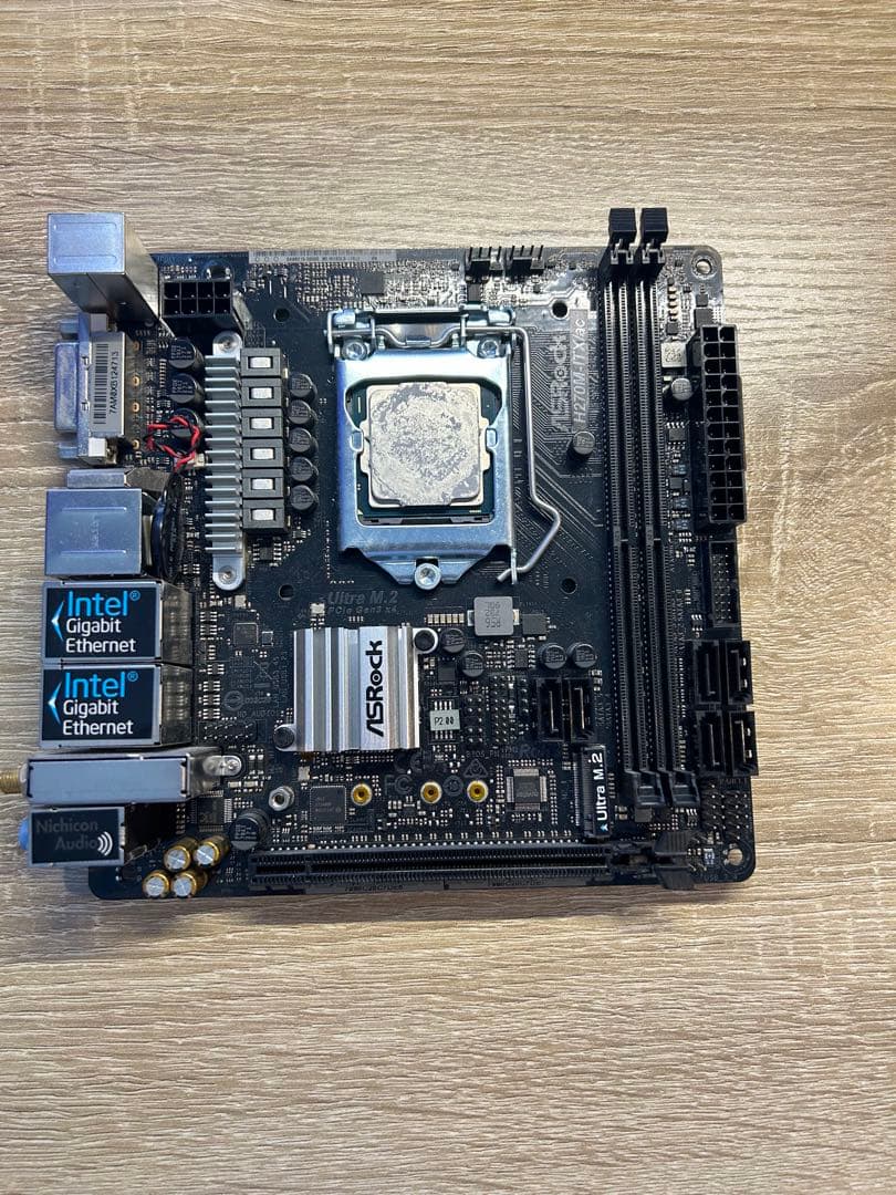 ASRock H270M-ITX/ac マザーボード