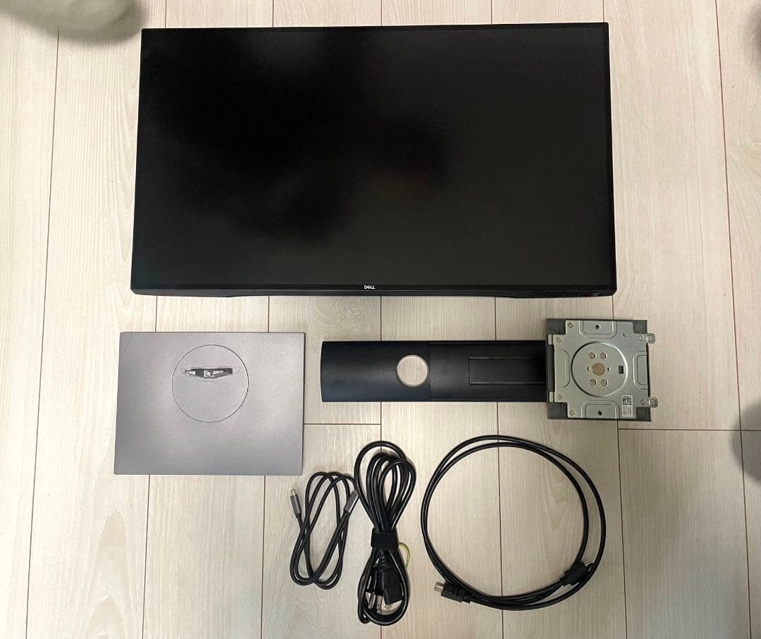 Dell U2720QM 27インチ 4K モニター USB-C/HDR/IPS