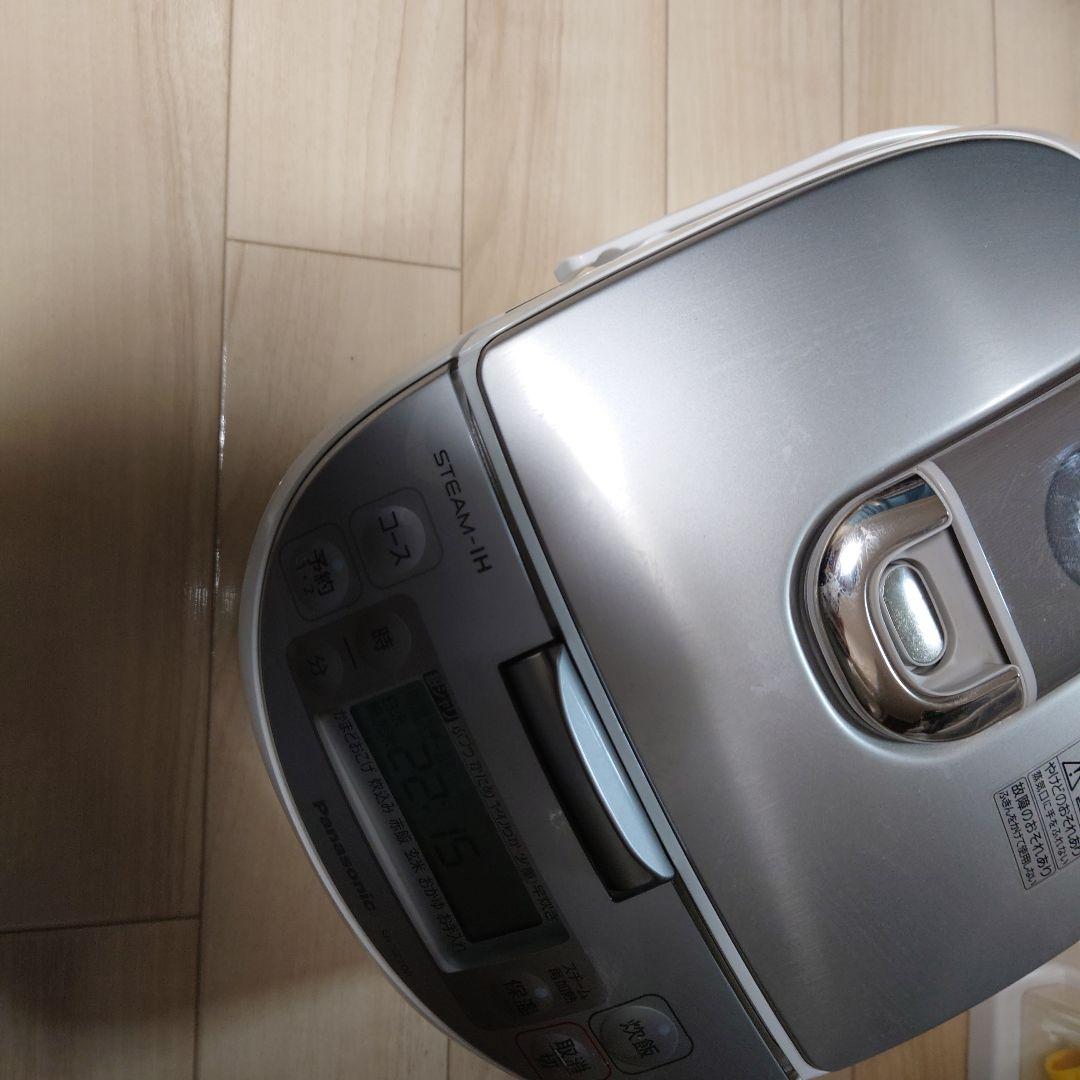 パナソニック 炊飯器 5.5合スチームIH式 SR-SZ100