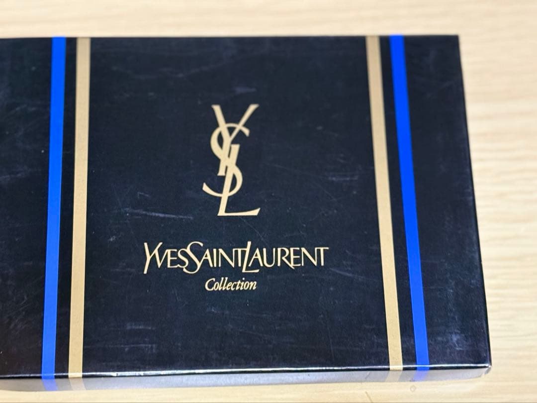 YSL イヴ・サンローラン ヴィンテージ シガレットケース 箱付き