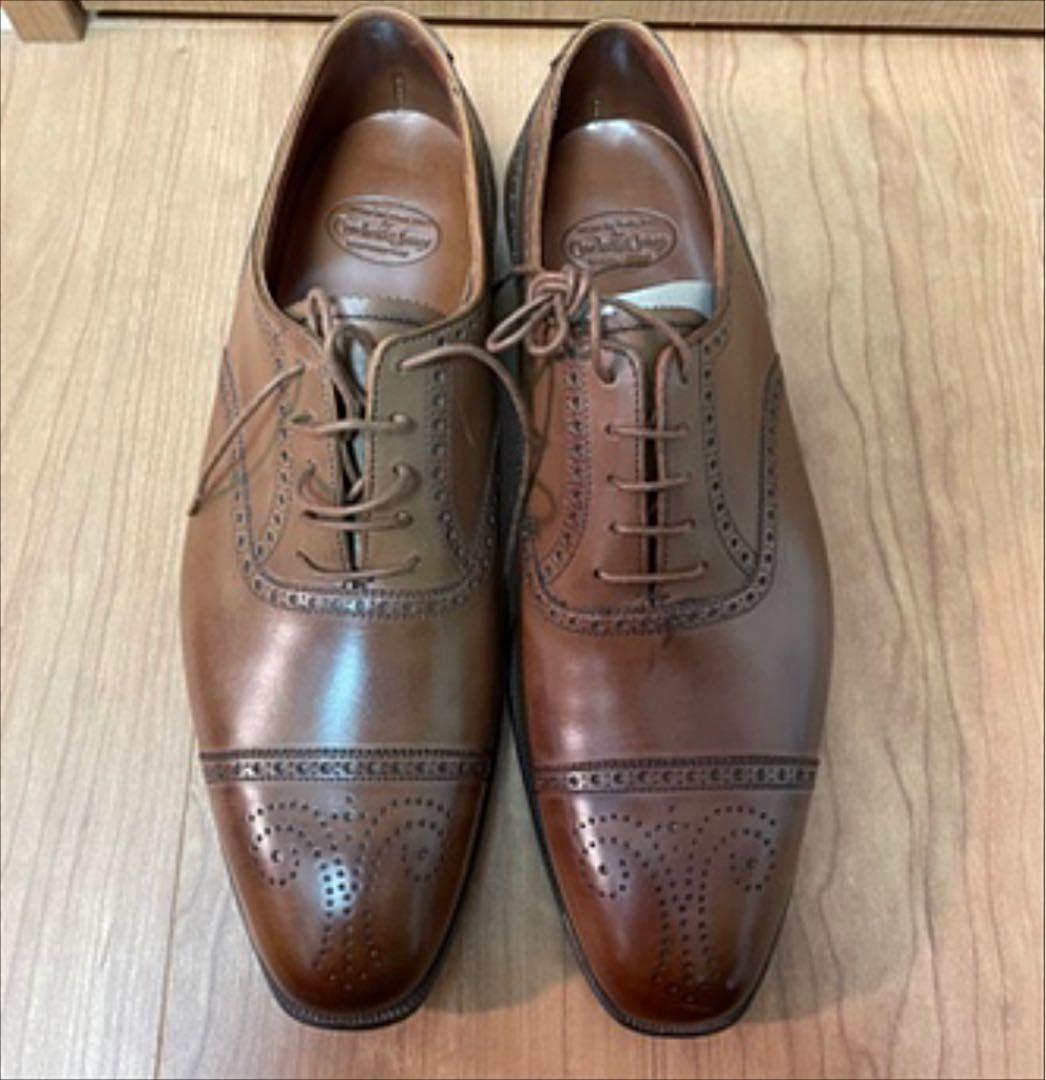 大幅値下げ！新品　クロケットアンドジョーンズ　ビジネスシューズ 革靴