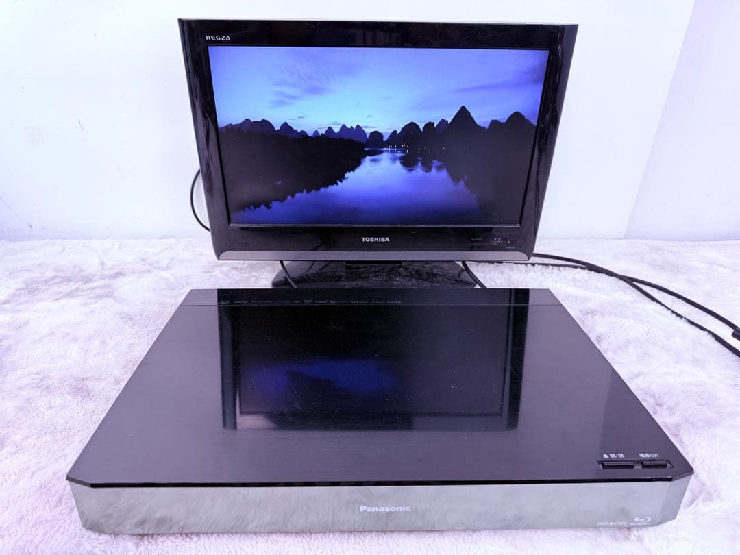 Panasonic 5TB DMR-BXT970 全録Blu-rayレコーダー