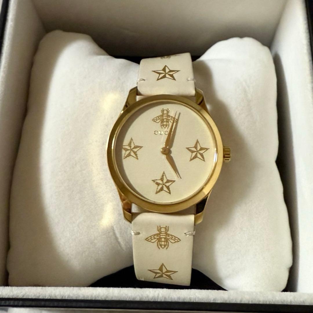 玲*）様 グッチ Gタイムレス 126.4