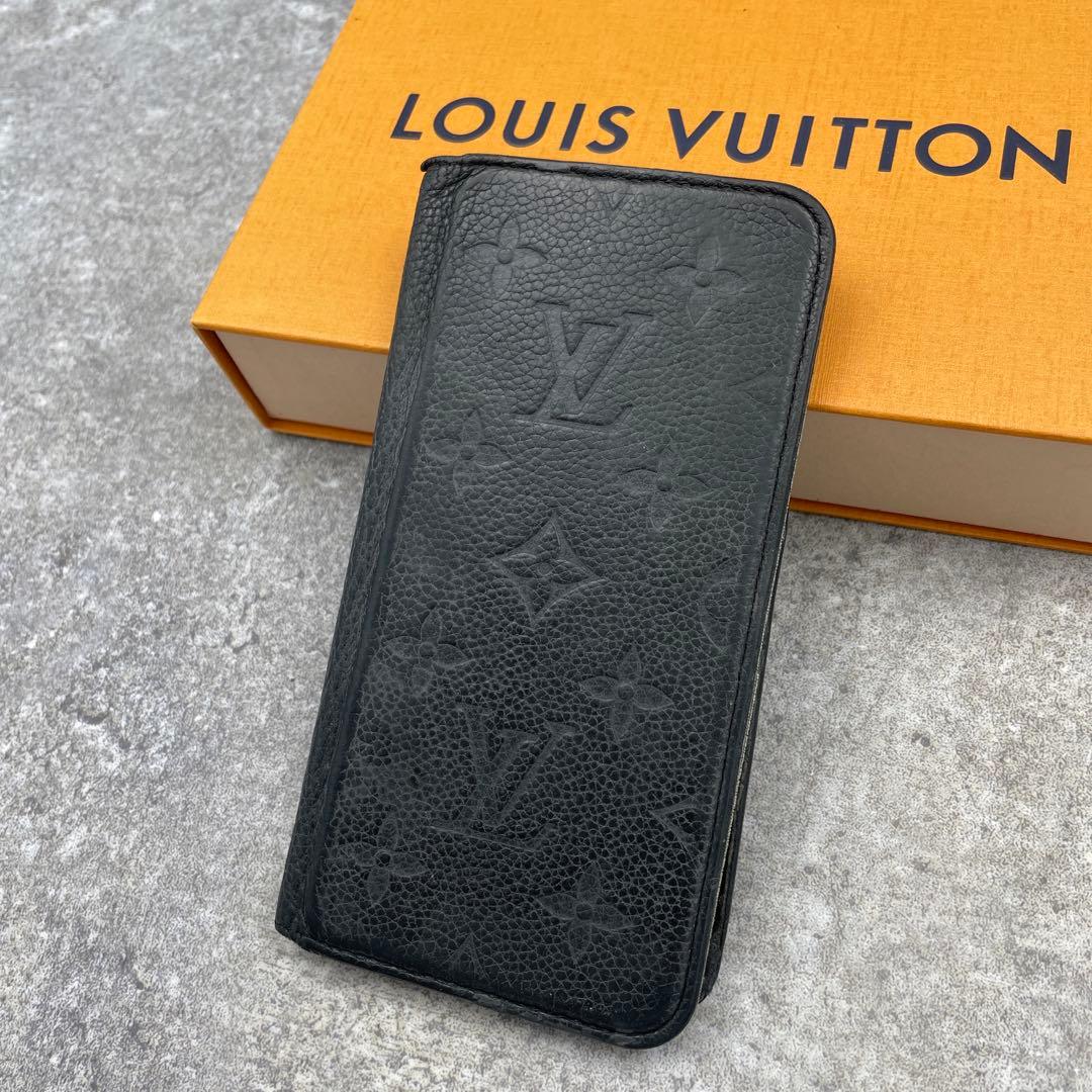 ルイヴィトン アンプラント iPhone11 ケース M69709 ノワール 黒