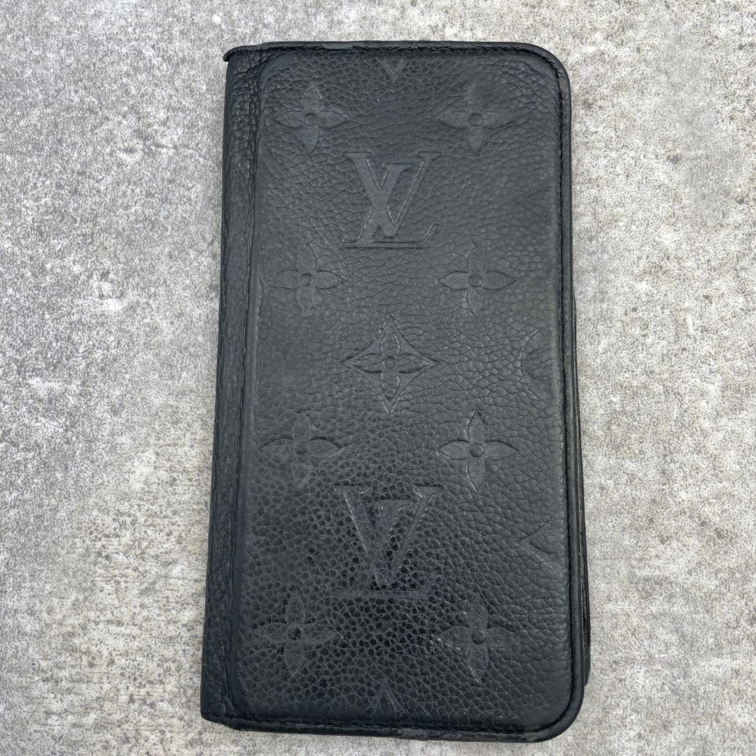 ルイヴィトン アンプラント iPhone11 ケース M69709 ノワール 黒