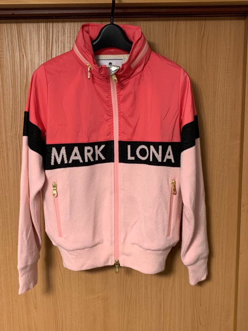 MARK&LONA マークアンドロナ　ゴルフ　アウター　レディース　M ピンク