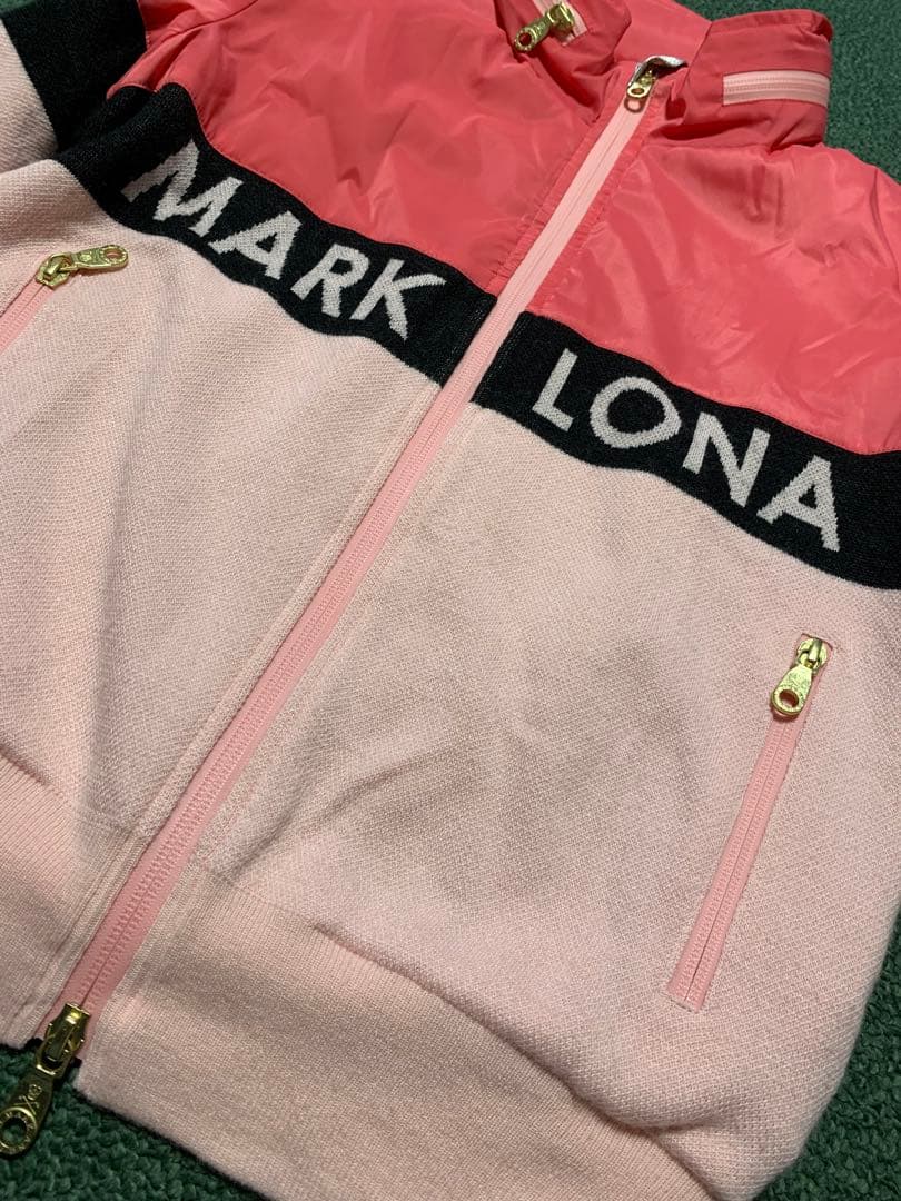 MARK&LONA マークアンドロナ　ゴルフ　アウター　レディース　M ピンク