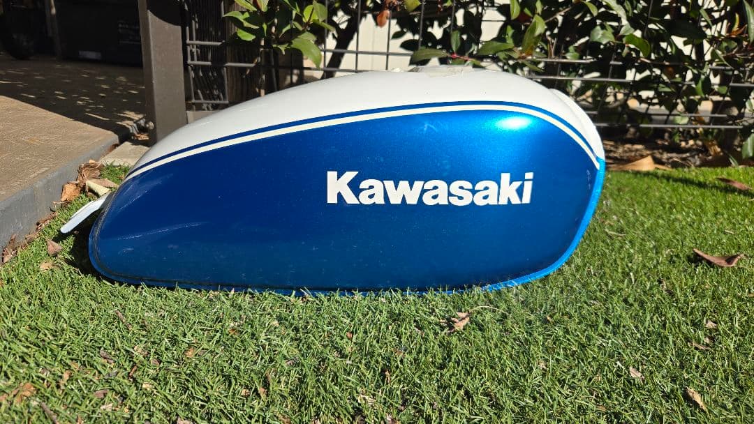 Kawasaki　250TR FI インジェクション